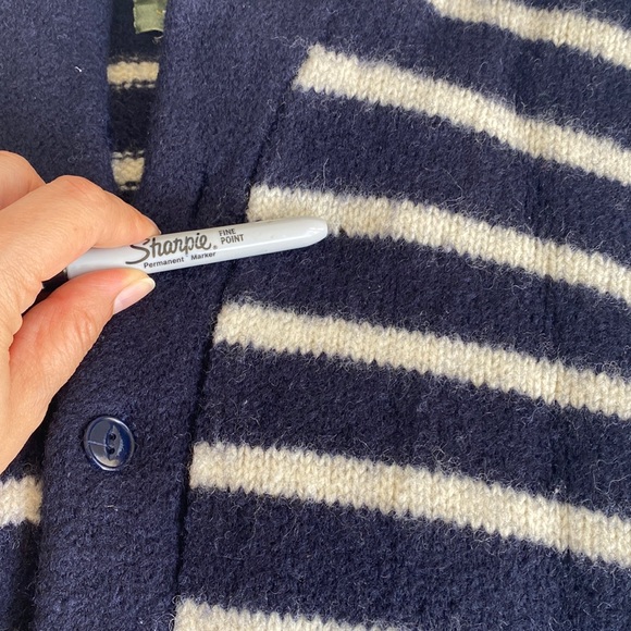 Bape 100% Wool Men’s Cardigan Size M - Picture 9 of 17